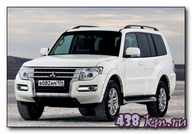 Обновленный Mitsubishi Pajero (Мицубиси Паджеро) 2014 Обновленный Mitsubishi Pajero (Мицубиси Паджеро) 2014