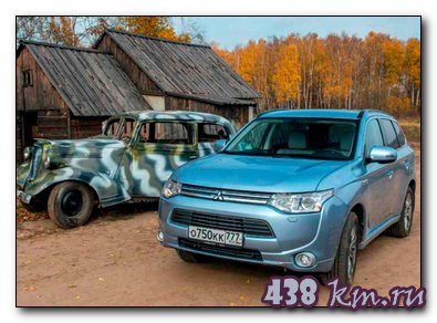 Mitsubishi Outlander PHEV Mitsubishi Outlander PHEV