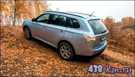 Mitsubishi Outlander PHEV Mitsubishi Outlander PHEV