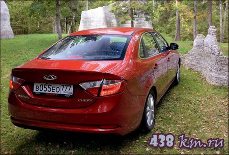 Chery Arrizo обзор Chery Arrizo обзор