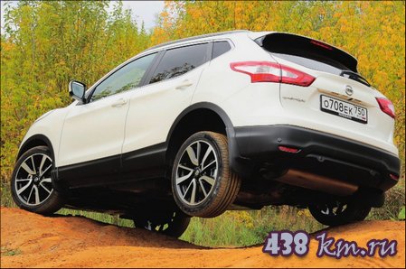 Nissan Qashqai 2014