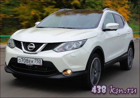 Nissan Qashqai 2014