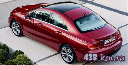 Mercedes-Benz CLA 250 Mercedes-Benz CLA 250