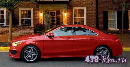 Mercedes-Benz CLA 250 Mercedes-Benz CLA 250