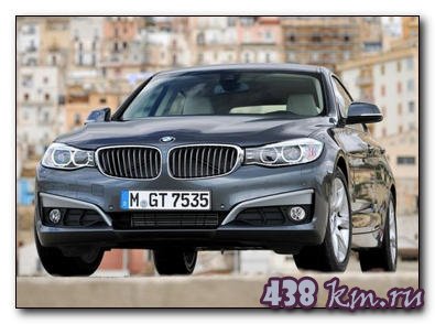BMW 328i xDrive Gran Turismo