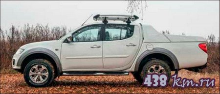 обновленный Mitsubishi L200 обновленный Mitsubishi L200
