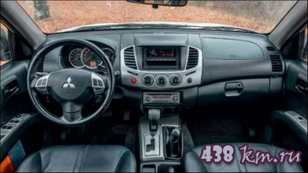 обновленный Mitsubishi L200 обновленный Mitsubishi L200