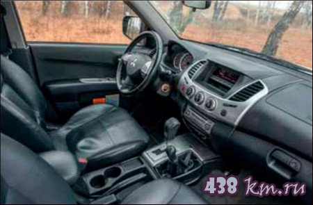 обновленный Mitsubishi L200 обновленный Mitsubishi L200