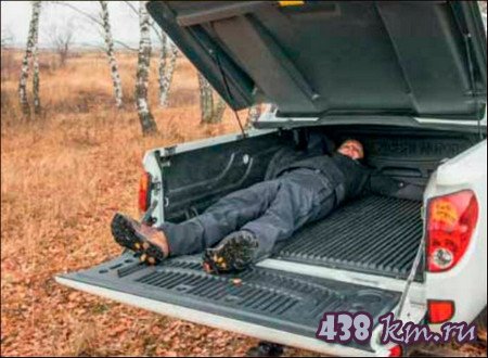 обновленный Mitsubishi L200 обновленный Mitsubishi L200