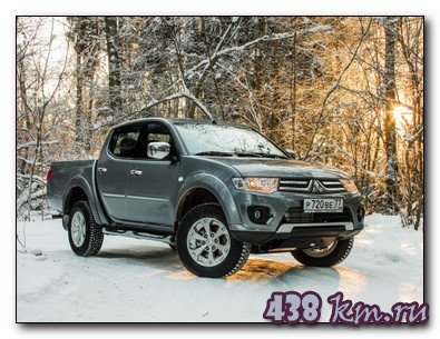 Обзор обновленного Mitsubishi L200 2014 Обзор обновленного Mitsubishi L200 2014