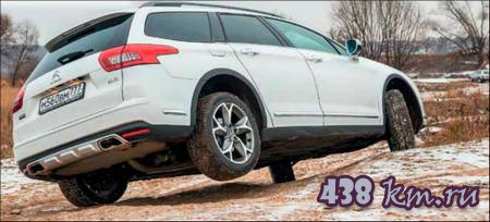 Citroen C5 CrossTourer 2015 Citroen C5 CrossTourer 2015