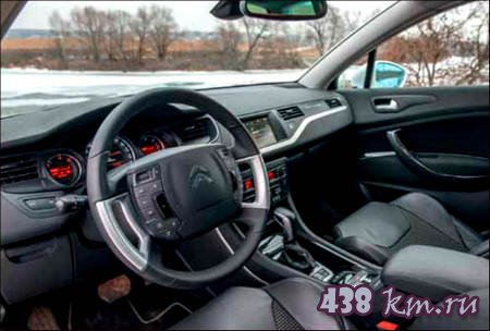 Citroen C5 CrossTourer 2015 Citroen C5 CrossTourer 2015