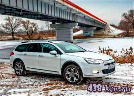 Citroen C5 CrossTourer 2015 Citroen C5 CrossTourer 2015