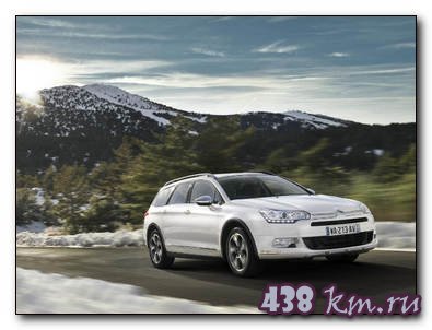 Citroen C5 CrossTourer 2015 Citroen C5 CrossTourer 2015