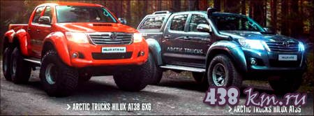 Arctic Trucks Hilux 38 6x6