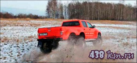Arctic Trucks Hilux 38 6x6