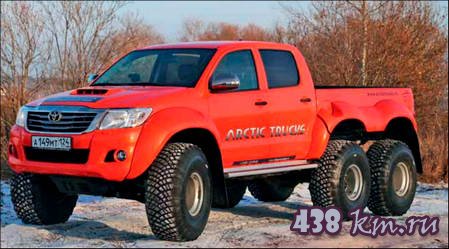 Arctic Trucks Hilux 38 6x6