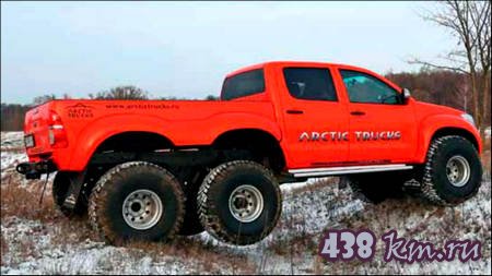 Arctic Trucks Hilux 38 6x6