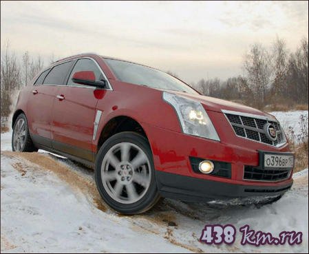 Cadillac SRX