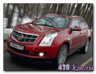Cadillac SRX