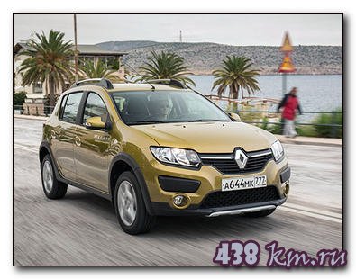 Новый Sandero Stepway 2014 Новый Sandero Stepway 2014