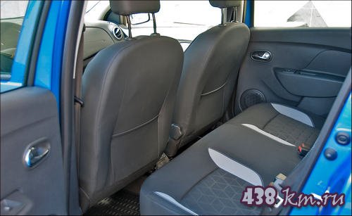 Новый Sandero Stepway Новый Sandero Stepway