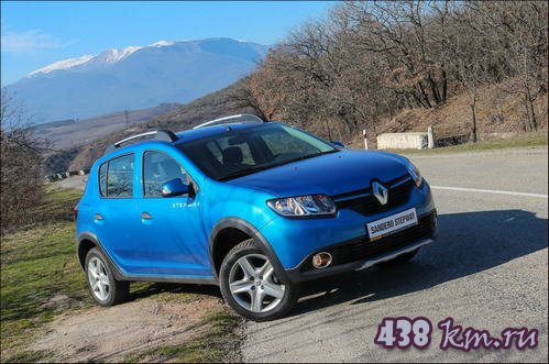 Новый Sandero Stepway Новый Sandero Stepway