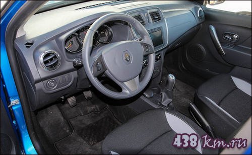 Новый Sandero Stepway Новый Sandero Stepway