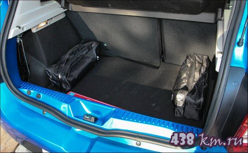 Новый Sandero Stepway Новый Sandero Stepway