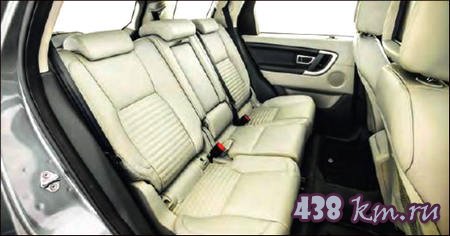 Land Rover Discovery Sport 2015