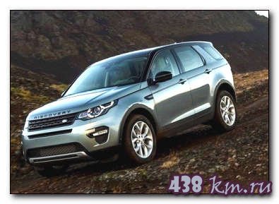 Land Rover Discovery Sport 2015 года Land Rover Discovery Sport 2015 года