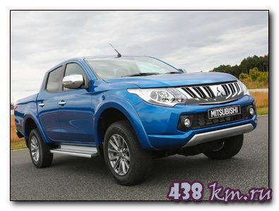 Mitsubishi L200 пятого поколения Mitsubishi L200 пятого поколения