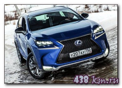 Lexus NX300h тест на драйв Lexus NX300h тест на драйв