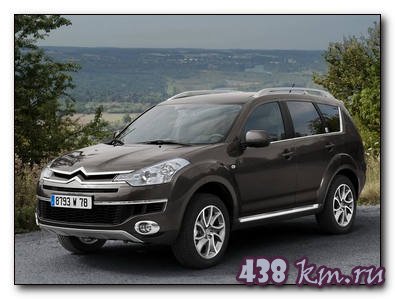 Citroen C-Crosser Citroen C-Crosser