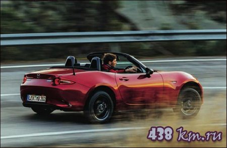 Mazda MX 5 обзор Mazda MX 5 обзор