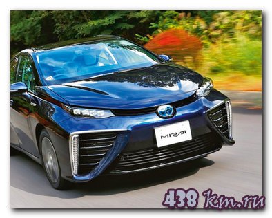 Toyota Mirai первый серийный автомобиль на водороде Toyota Mirai первый серийный автомобиль на водороде