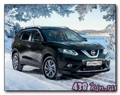  Nissan X-Trail
