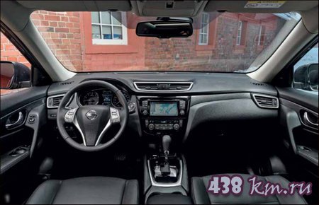 Новый Nissan X-Trail 2015 Новый Nissan X-Trail 2015