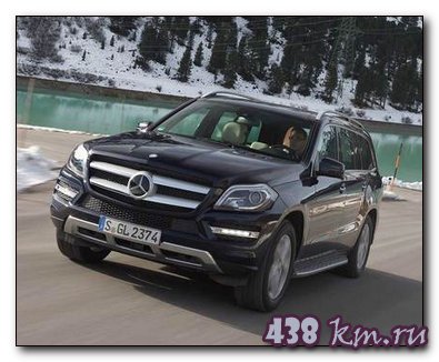 Mercedes-Benz GL 400 Mercedes-Benz GL 400