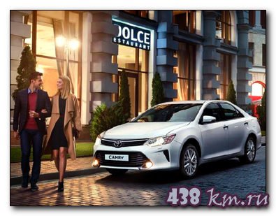 Обзор обновленной Toyota Camry Обзор обновленной Toyota Camry