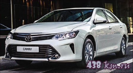 Обзор обновленной Toyota Camry Обзор обновленной Toyota Camry