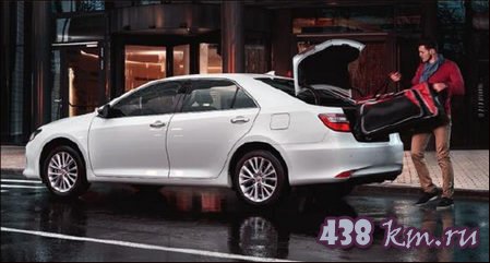 Обзор обновленной Toyota Camry Обзор обновленной Toyota Camry