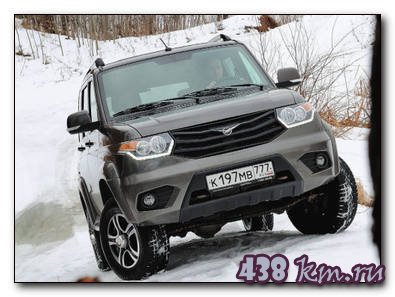 Новый Uaz Patriot Новый Uaz Patriot