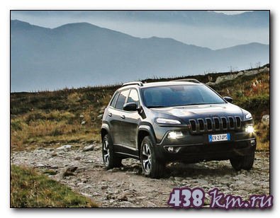 Сравнение Fiat Panda Gross и Jeep Cherokee Trailhawk Сравнение Fiat Panda Gross и Jeep Cherokee Trailhawk