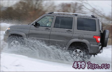  Uaz Patriot