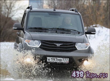  Uaz Patriot