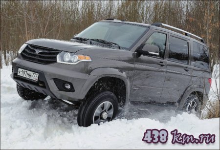  Uaz Patriot