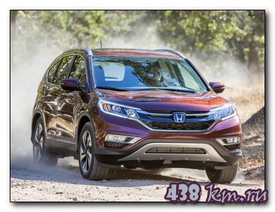 Обновленная Honda CR-V 2015 Обновленная Honda CR-V 2015