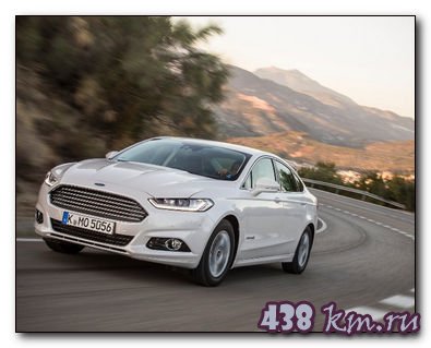 Новый Ford Mondeo 2015 Новый Ford Mondeo 2015