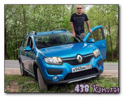 Renault Sandero Stepway/Рено Сандеро Степвей отзывы владельцев Renault Sandero Stepway/Рено Сандеро Степвей отзывы владельцев